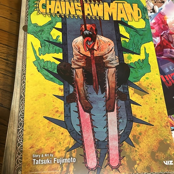 Chainsaw man FIVE Anime posters (Adding soon) New - Picture 10 of 15